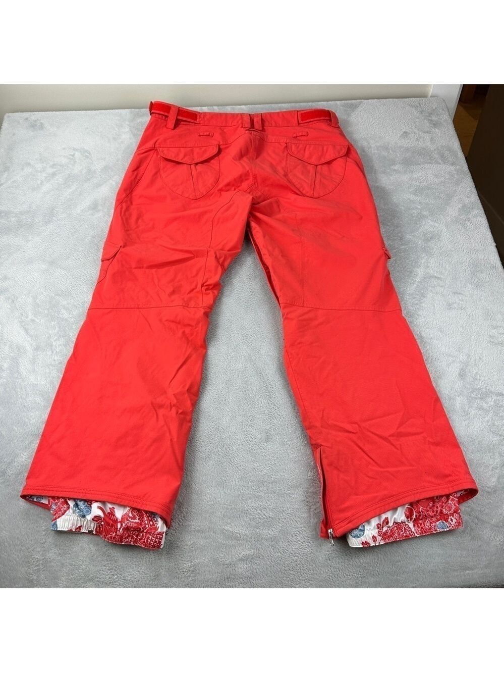 Nike Women's Snowboarding Pants Size XL Pink Relaxed Straight Leg 378779-610 - Picture 5 of 16